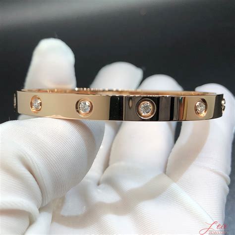 top quality cartier love bracelet
